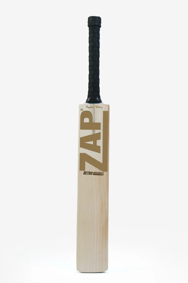 ZAP Vintage Retro Reserve English Willow Bat