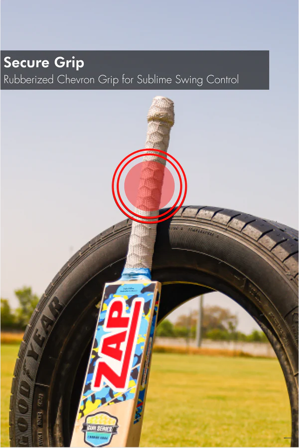 ZAP Gun Carbine 10000 English Willow Cricket Bat