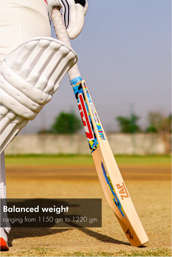 ZAP Gun Carbine 10000 English Willow Cricket Bat