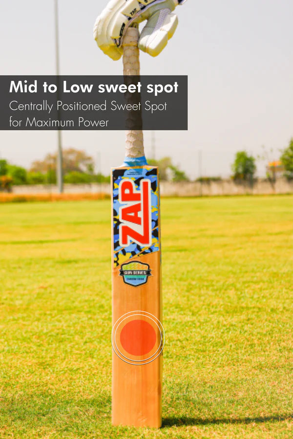 ZAP Gun Carbine 10000 English Willow Cricket Bat